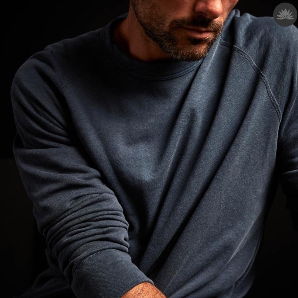 James Perse Vintage French Terry Sweatshirt